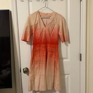 Custom ombré dress size 4